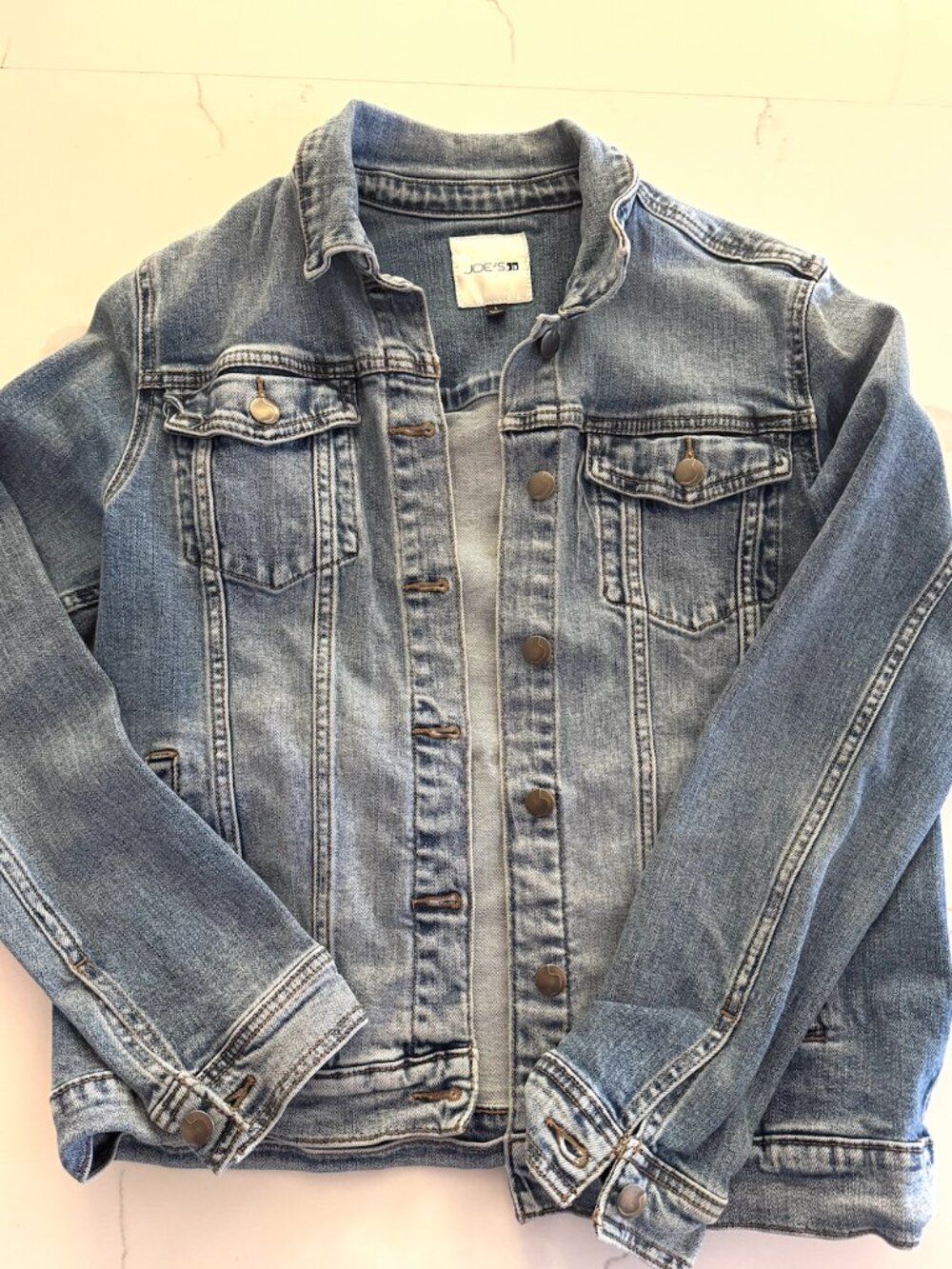 Joe's Jeans Denim Jacket Size L